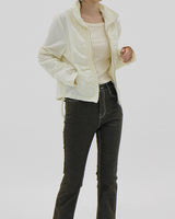 デービーシャーリングジャンパー/Davy shirring jumper (3color)