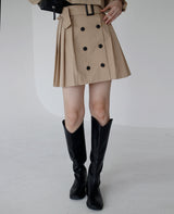 トレンチスカート / Trench Skirt (3color)