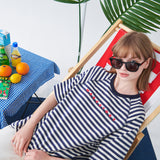 STRIPE RAGLAN LOGO T-SHIRT (6568438694006)
