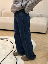 From denim pants