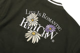 ワイルドフラワーウールバーシティジャケット / WILD FLOWER WOOL VARSITY JACKET_KHAKI