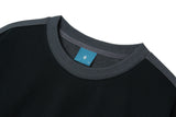 ノベルティエルボーカットスウェットシャツT61/Novelty Elbow-Cut Sweatshirt T61 Black