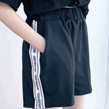 ODD RUDDYCHEECKS LOGO HALF PANTS (4641146699894)