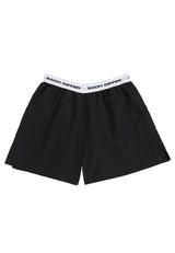 LOGO BAND SHORTS_BLACK
