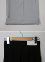 [SHOPPERMADE] サイドバックルツーピンタックスラックス (4color) (6687131795574)