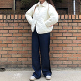 テンセルデニムワイドパンツ / tencel denim wide pants