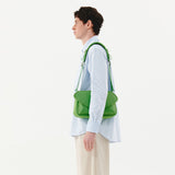 シェルクロスボディバッグ (GREEN) / SHELL CROSSBODY BAG (GREEN)