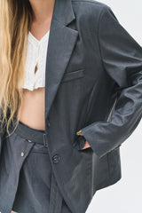 アンダーツイストニットカーディガン/Under Twisted Knit Cardigan (4 colors)