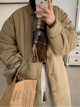 Nus.デーンカシミアアイボリーニット
