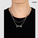 LAYERED LOGO NECKLACE (6695868891254)