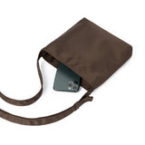 Lightweight Crossbody Bag (Brown)