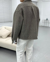 ブックルウールテリージャケット / OW Bookle Wool Terry Jacket (2 colors)