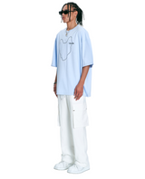 Overfit Line Drawing T-Shirt