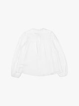 FRILL RIBBON BLOUSE