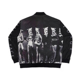 PLASTIC FACE BLOUSON JACKET - O/C (6674941509750)