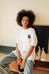 トータリーオーバーサイズTシャツ / TOTALITY OVERSIZE T-SHIRT [WHITE]