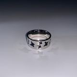 Bold Butterfly ring (2type) (6672849600630)