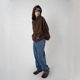 AA OVERLAP LOOSE FIT DENIM (midium blue!)
