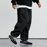 ナイロン2WAYワイドカーブフィットカーゴパンツ / NYLON 2WAY WIDE CURVE FIT CARGO PANTS BLACK