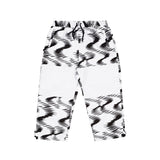 ウェーブベルベットスーパーワイドボックスパンツ / BSR2223FWPT016 ZGZG WAVE VELVET SUPER WIDE BOX PANTS WHITE