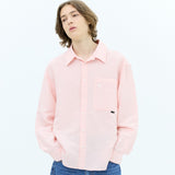 ソフトリネンドルフィンシャツ / Soft linen dolphin shirt