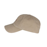 FAKE Logo Washed Cap (BEIGE)