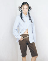 フラットハーフパンツ / FLAP HALF PANTS