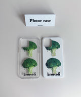 ブロッコリーアイフォンケース(ハードタイプ)/BROCCOLI PHONE CASE (HARD TYPE)
