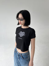 キャッツアイ サングラス / Cat's Eye Sunglasses (2color)