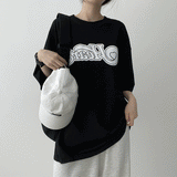 レスボキシーハート半袖Tシャツ / Less Boxy Heart Short Sleeve Tee