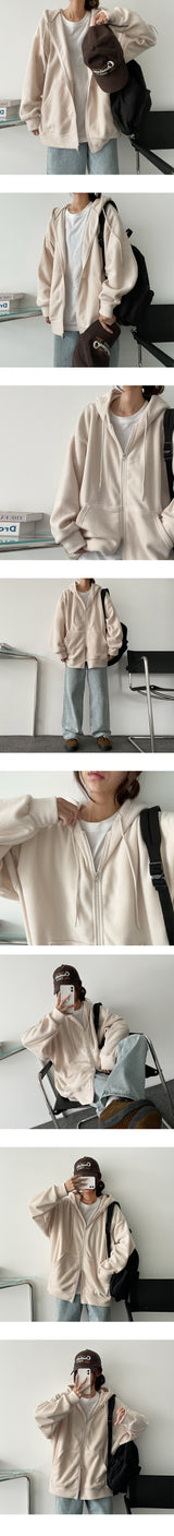 Fug2way Fleece Hood Zip-Up