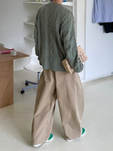 Grimentz wide pants 