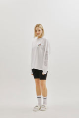 G ロングスリーブ / G LONG SLEEVE (white)