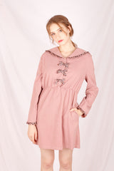 hopi suede onepiece pink (6640105717878)