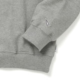 エクスプレスホリデーエアプレインペンギンスウェット / Express Holiday Airplane Penguin Sweatshirt_Melange