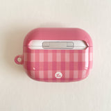 apple candy glossy hard airpods case