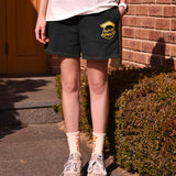 レディースインフィニティカレッジスウェットショートパンツ / Woman Infinite College Sweat Shorts