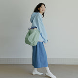 クロスバッグ / unisex cross bag mint