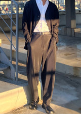 [VIR] obi pleats jogger pants M/L