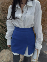 Peach Napping Oversized Fit Shirt