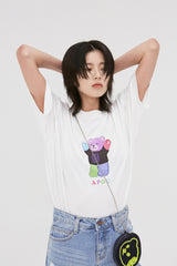 HTT Signature Bear Tee_White (6699085955190)