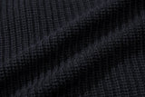 ヘビーゲージニットジップアップ/HEAVY GAUGE KNIT ZIP UP_NAVY