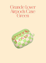 グランデラバーエアポッズケース/Lover Airpods Case (Green)