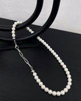 8mmパールネックレス / MB20) 914 8mm pearl necklace