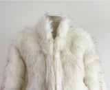23FW ハニーフェイクファージャケットコート