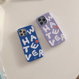 ワットエバーケースデザイン / Whatever case design