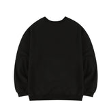 GRISH SIGNATURE LOGO SWEATSHIRTS BLACK (6612834353270)