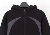 FLEECE HOOD ZIP-UP