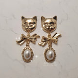スイートキティピアス / Melbie The Cat Series - Sweet Kitty Piercing