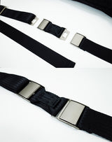 2バックルメッセンジャーバッグ / Two Buckle Messenger Bag